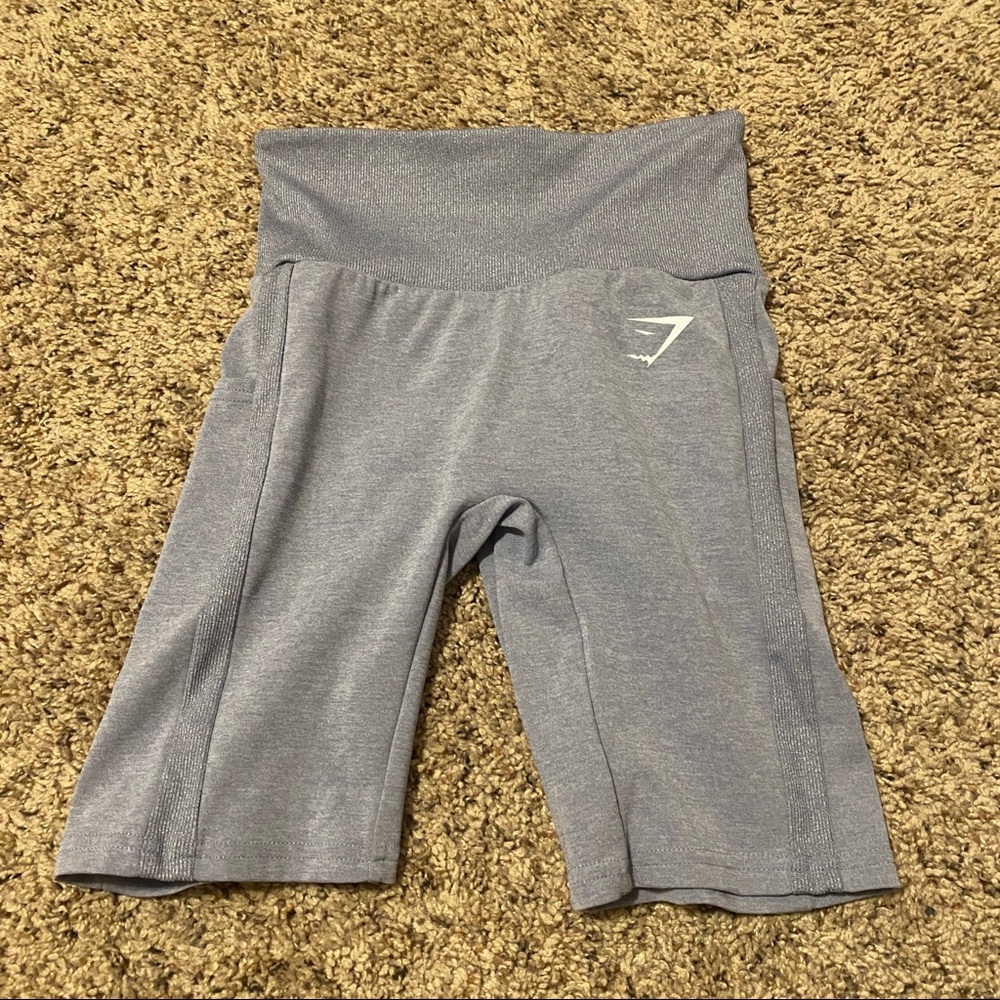 Gymshark biker shorts